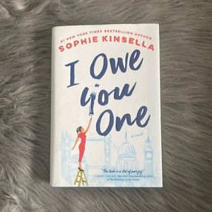 📚3/$25 Books  I owe you one by Sophie Kinsella